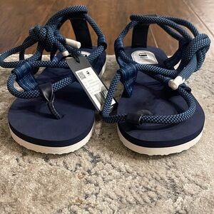 G-Star Blue Sandals